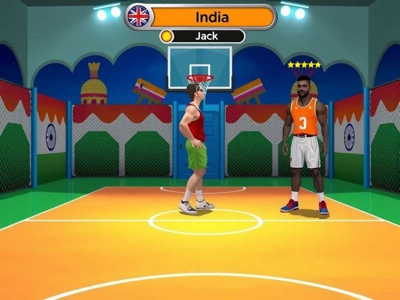 Bollywood Basketball community tournament event